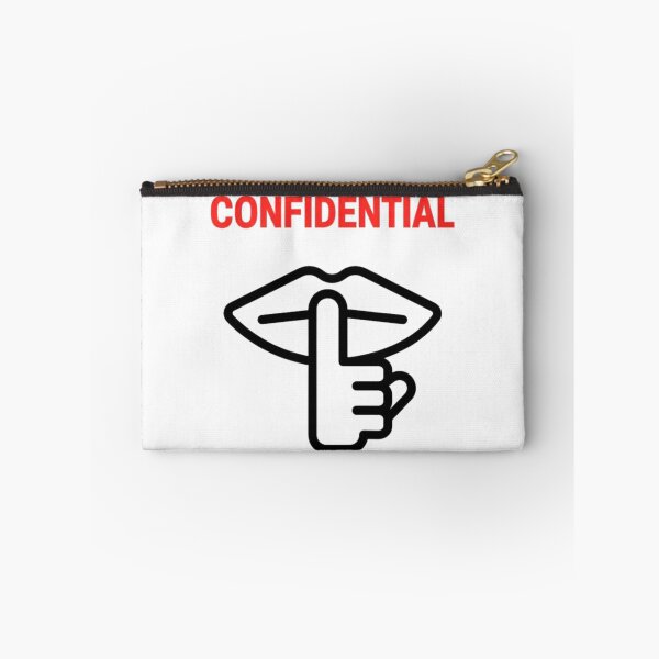 Item preview, Confidential... Shhh designed and sold by TheMackieShop.