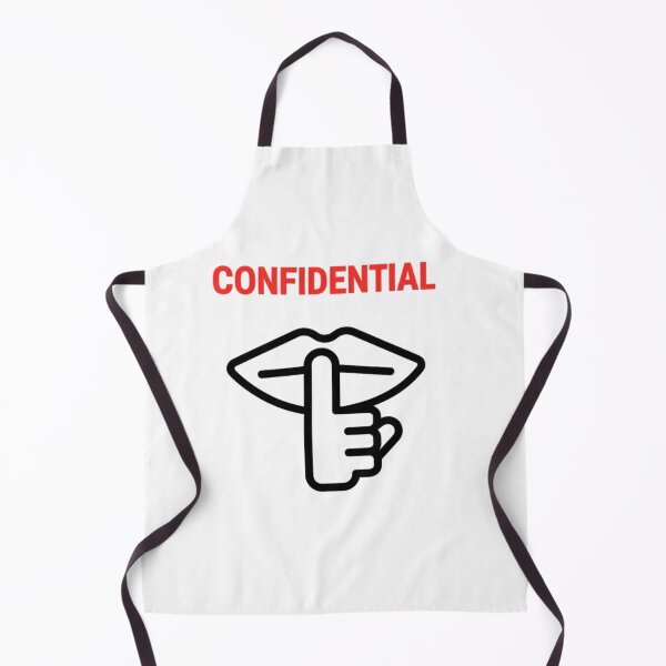 Item preview, Confidential... Shhh designed and sold by TheMackieShop.