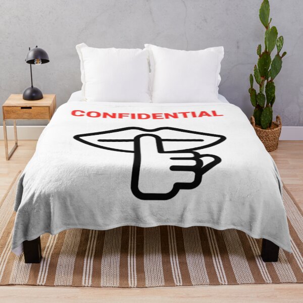 Item preview, Confidential... Shhh designed and sold by TheMackieShop.