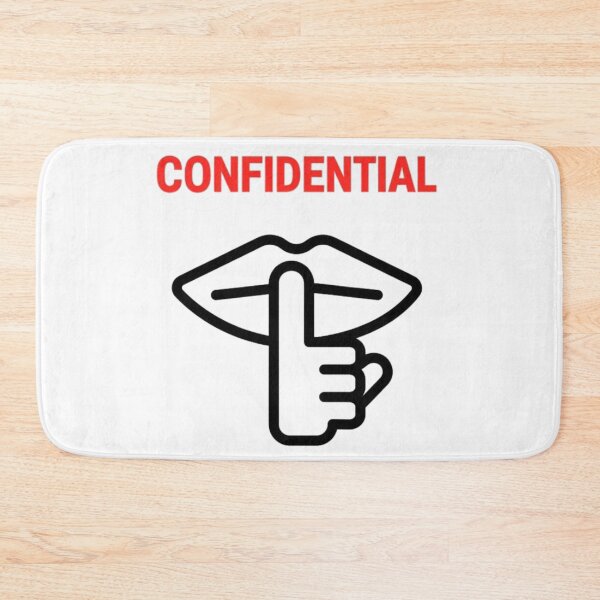 Item preview, Confidential... Shhh designed and sold by TheMackieShop.