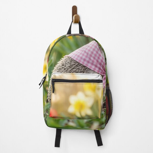 Item preview, Hedgehog Smelling a Spring Daffodil designed and sold by Maria Dryfhout.