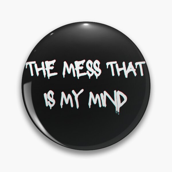 Item preview, The Mess That Is My Mind  designed and sold by Kelisagremlin .