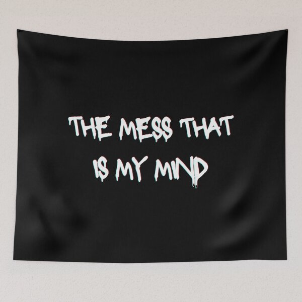 Item preview, The Mess That Is My Mind  designed and sold by Kelisagremlin .