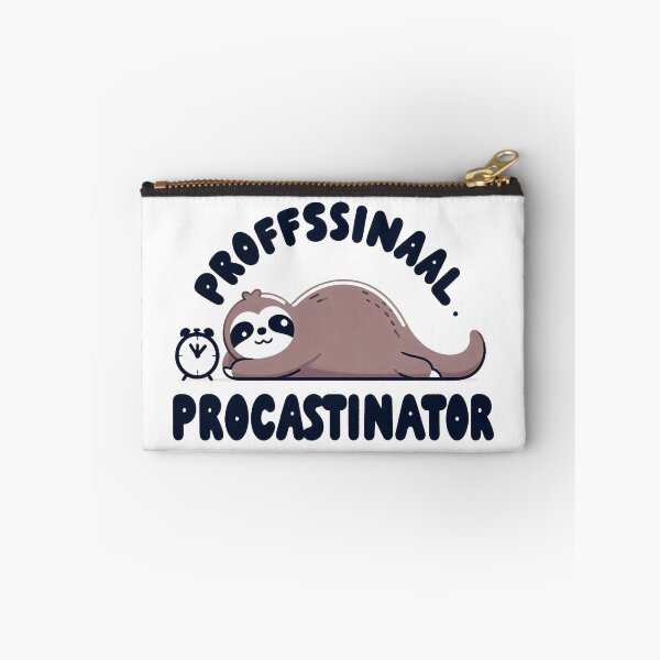 Item preview, professional procrastinator  designed and sold by Meemaart.