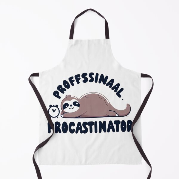 Item preview, professional procrastinator  designed and sold by Meemaart.