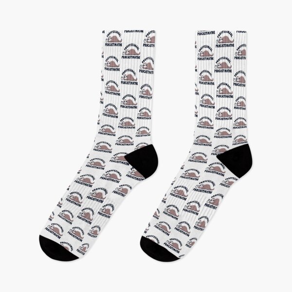 Item preview, professional procrastinator  designed and sold by Meemaart.