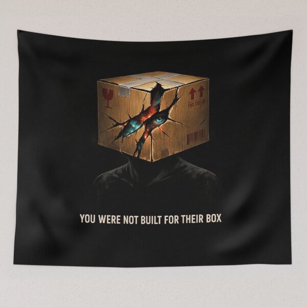 Item preview, YOU WERE NOT BUILT FOR THEIR BOX designed and sold by citizenscorned.
