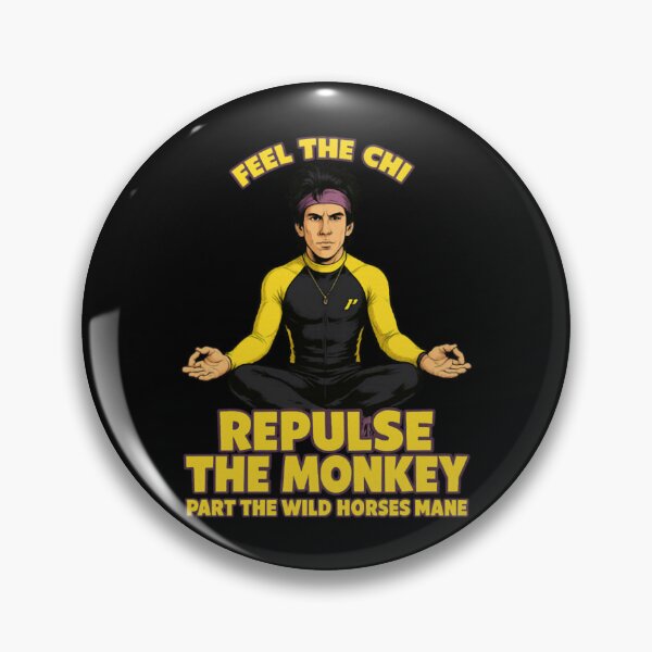 Item preview, Feel The Chi Repulse The Monkey Part The Wild Horses Mane Tony Perkis – Heavyweights Fitness Villain Comic Style  designed and sold by jadefujiwara.