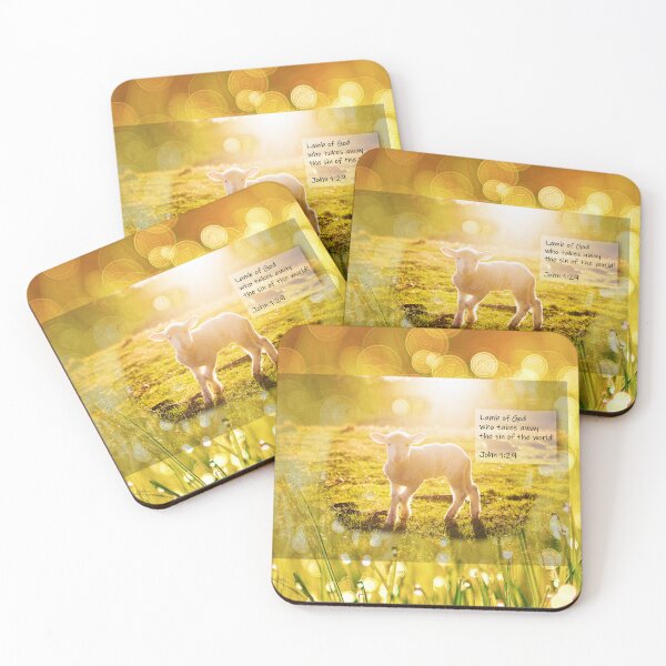 Item preview, Lamb of God - John 1:29 designed and sold by TheCulturedConures.