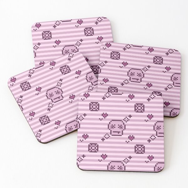 Item preview, pixel gem skull pattern designed and sold by cottonlacey.