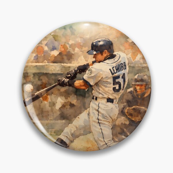 Item preview, Ichiro Suzuki designed and sold by Sarcastic designs.