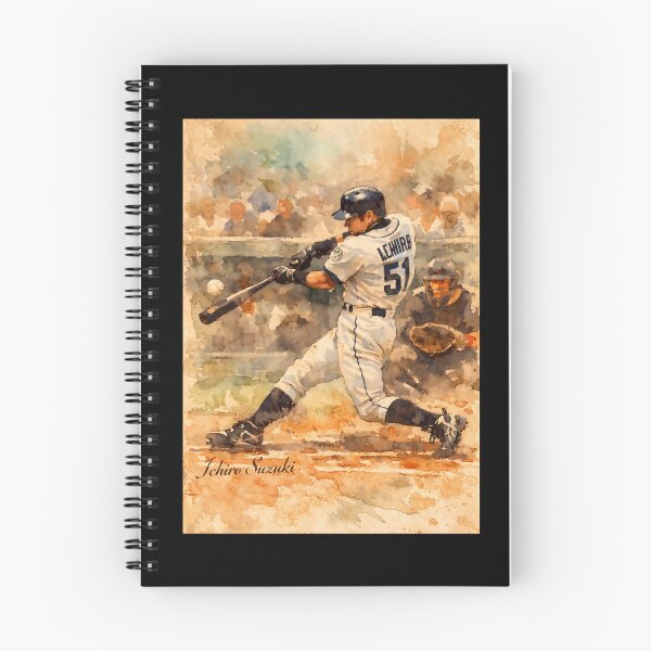 Item preview, Ichiro Suzuki designed and sold by Sarcastic designs.