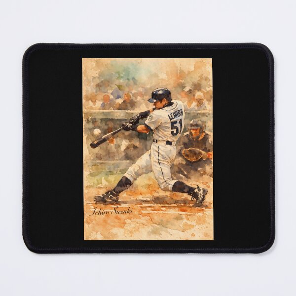 Item preview, Ichiro Suzuki designed and sold by Sarcastic designs.