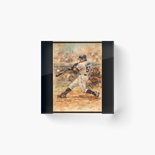 Item preview, Ichiro Suzuki designed and sold by Sarcastic designs.