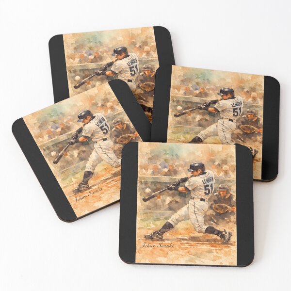 Item preview, Ichiro Suzuki designed and sold by Sarcastic designs.