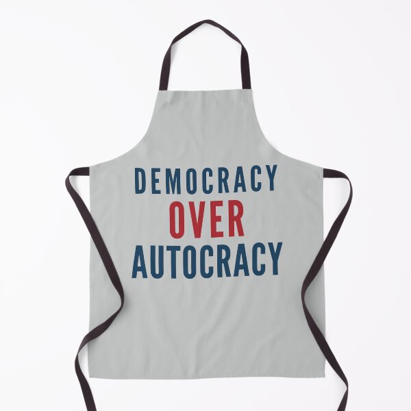 Item preview, Democracy Over Autocracy: Bold Political Protest Statement Design designed and sold by elynne9.