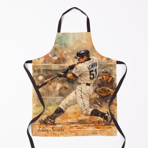 Item preview, Ichiro Suzuki designed and sold by Sarcastic designs.