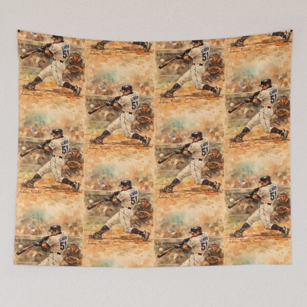 Item preview, Ichiro Suzuki designed and sold by Sarcastic designs.