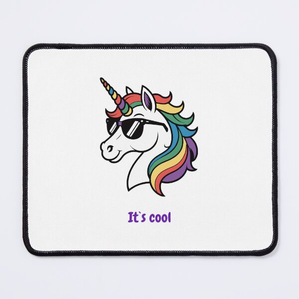 Item preview, Cool Unicorn – Funny Unicorn with Sunglasses It’s Cool designed and sold by UnglaublichGut.