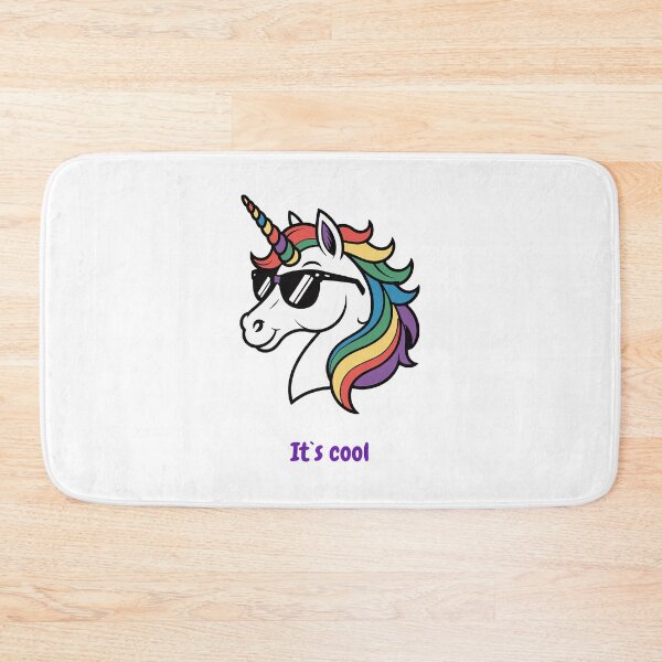 Item preview, Cool Unicorn – Funny Unicorn with Sunglasses It’s Cool designed and sold by UnglaublichGut.