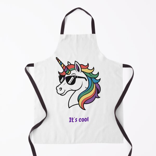 Item preview, Cool Unicorn – Funny Unicorn with Sunglasses It’s Cool designed and sold by UnglaublichGut.