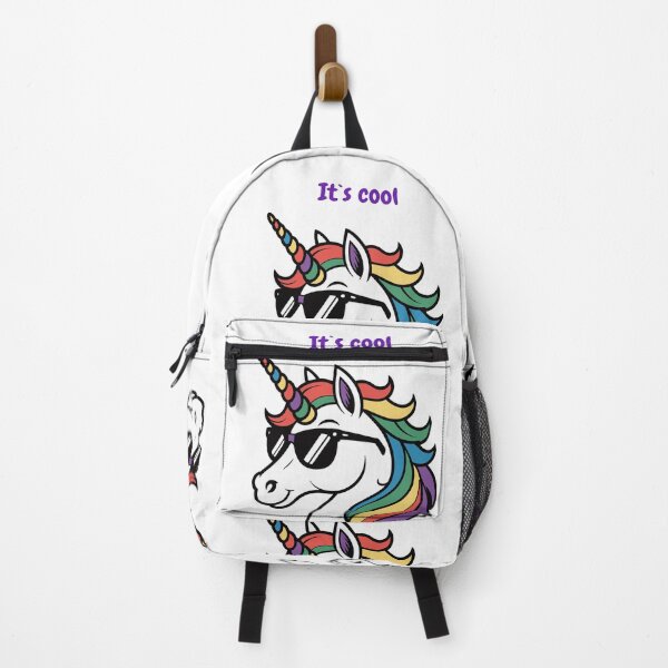 Item preview, Cool Unicorn – Funny Unicorn with Sunglasses It’s Cool designed and sold by unglaublichGut.
