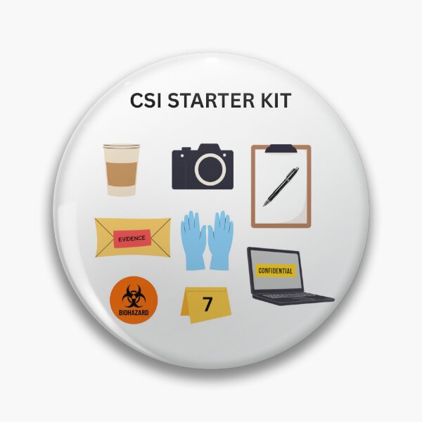 Item preview, CSI Starter Kit designed and sold by TheMackieShop.