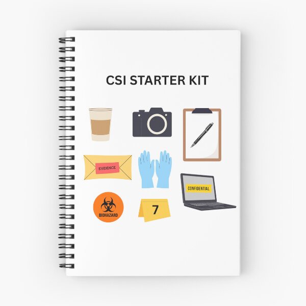 Item preview, CSI Starter Kit designed and sold by TheMackieShop.