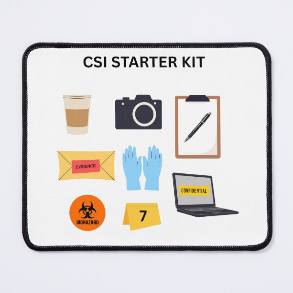 Item preview, CSI Starter Kit designed and sold by TheMackieShop.