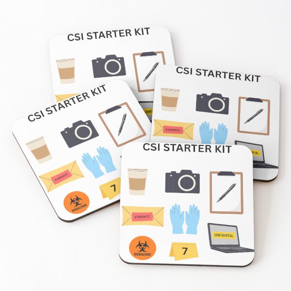Item preview, CSI Starter Kit designed and sold by TheMackieShop.