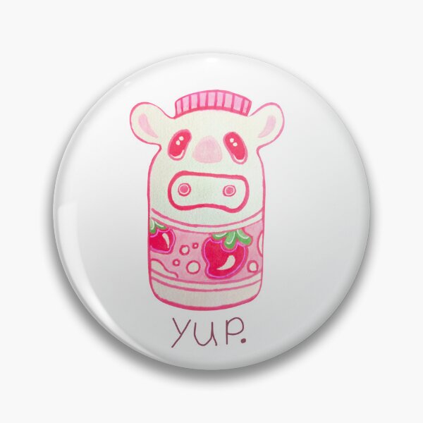 Item preview, Yup Strawberry Milk  designed and sold by DOWNI.