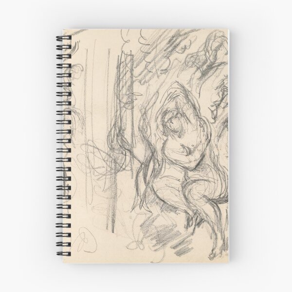 Item preview, Two Studies for the Judgement of Paris by Paul Cézanne: Figurative Sketch Poster designed and sold by artofuniverse.