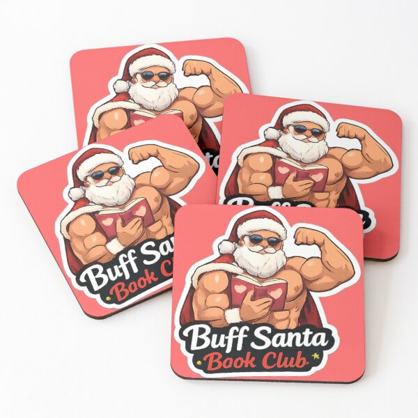 Item preview, Buff Santa Book Club designed and sold by ouatisworld.