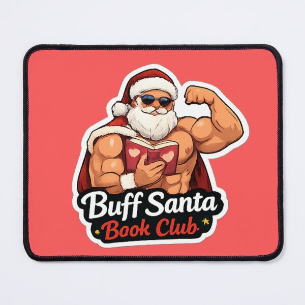 Item preview, Buff Santa Book Club designed and sold by ouatisworld.
