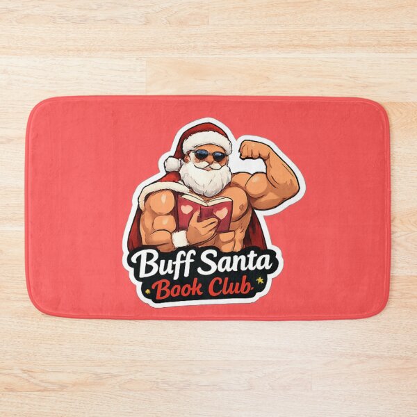 Item preview, Buff Santa Book Club designed and sold by ouatisworld.