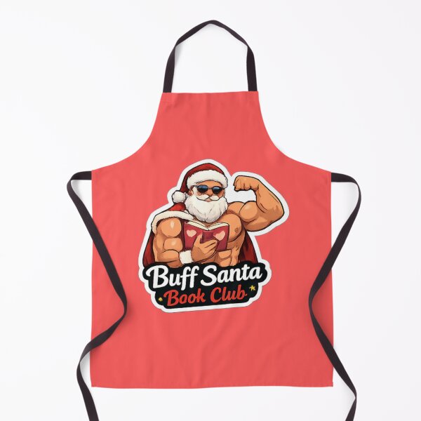 Item preview, Buff Santa Book Club designed and sold by ouatisworld.