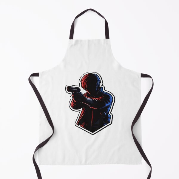 Item preview, Leon Kennedy Silhouette – Survival Horror Agent Gaming Design designed and sold by Custom Crest.