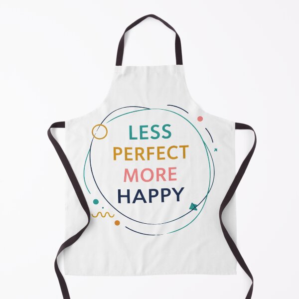 Item preview, Less perfect More happy designed and sold by Meemaart.