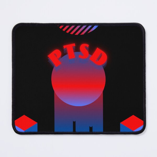 Item preview, PTSD Blue and Red designed and sold by DPZT.