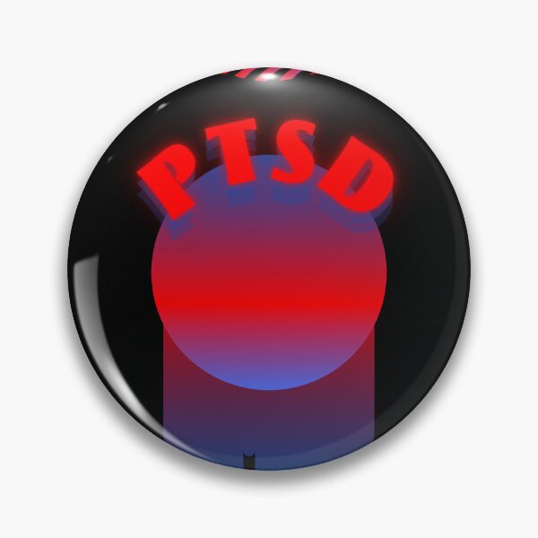 Item preview, PTSD Blue and Red designed and sold by DPZT.