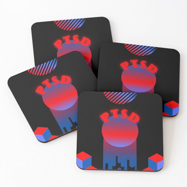Item preview, PTSD Blue and Red designed and sold by DPZT.