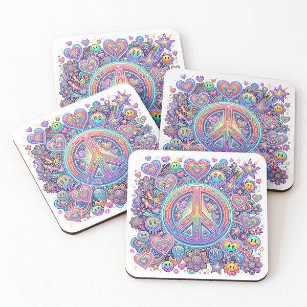 Item preview, Hippie Festival Chaos designed and sold by RH Design Lab.
