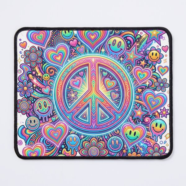 Item preview, Hippie Festival Chaos designed and sold by RH Design Lab.