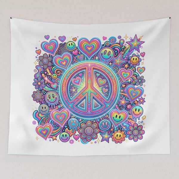 Item preview, Hippie Festival Chaos designed and sold by RH Design Lab.