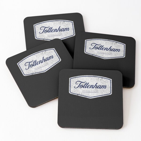 Item preview, Tottenham to dare is to do plate 2 white  designed and sold by jadefujiwara.
