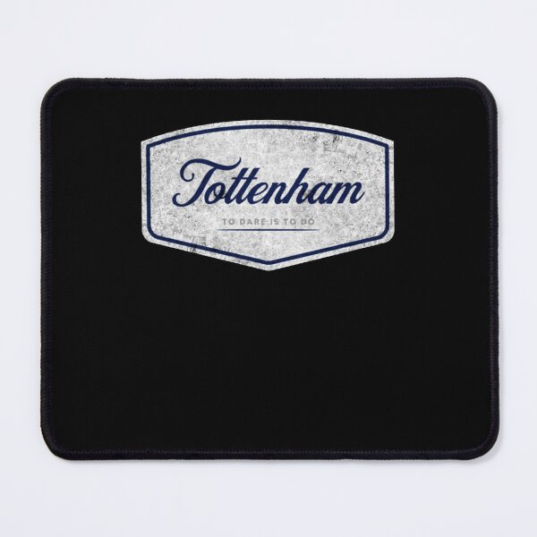 Item preview, Tottenham to dare is to do plate 2 white  designed and sold by jadefujiwara.