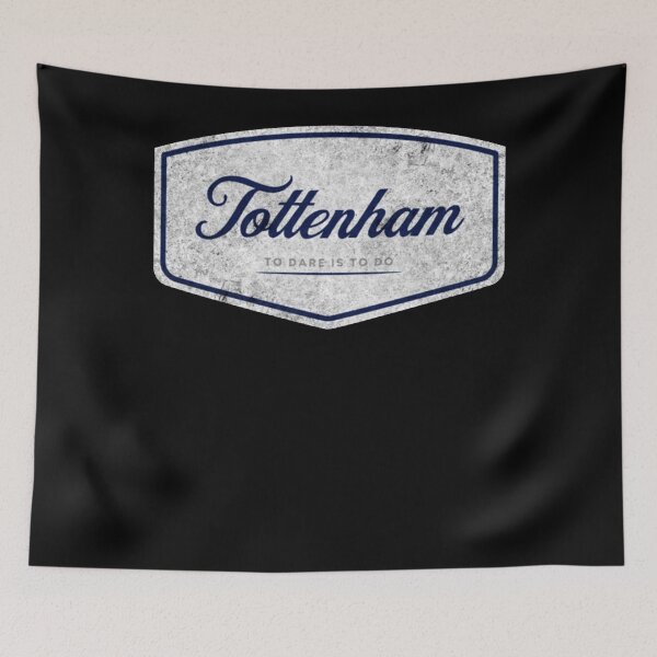Item preview, Tottenham to dare is to do plate 2 white  designed and sold by jadefujiwara.
