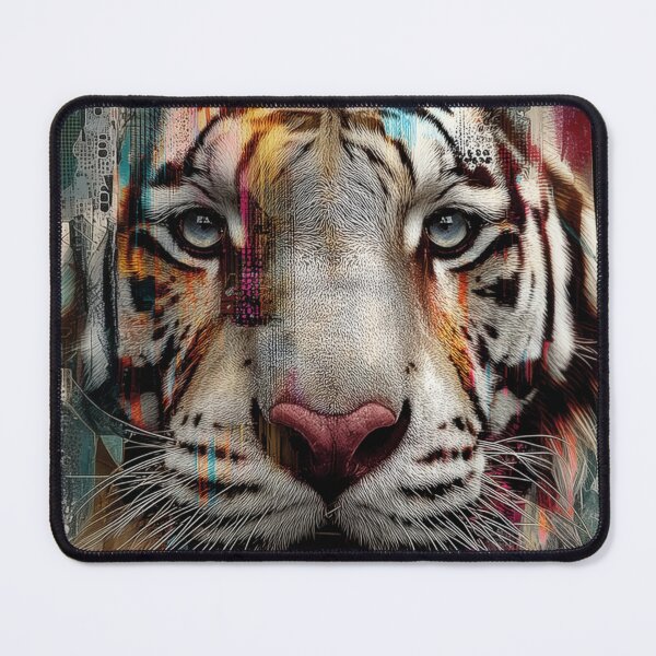 Item preview, Tiger in urban art style designed and sold by drizzd.
