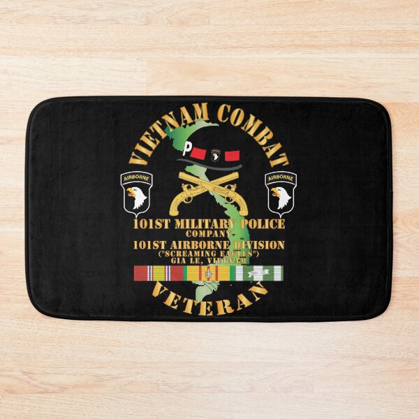 Item preview, Army - Vietnam Combat Veteran w 101st Military Police Co w 101st  ABN Div X 300 designed and sold by Military Insignia Products.