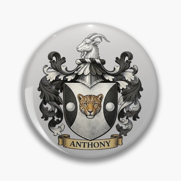Item preview, The Anthony Family Coat of Arms designed and sold by BagTown Clans.